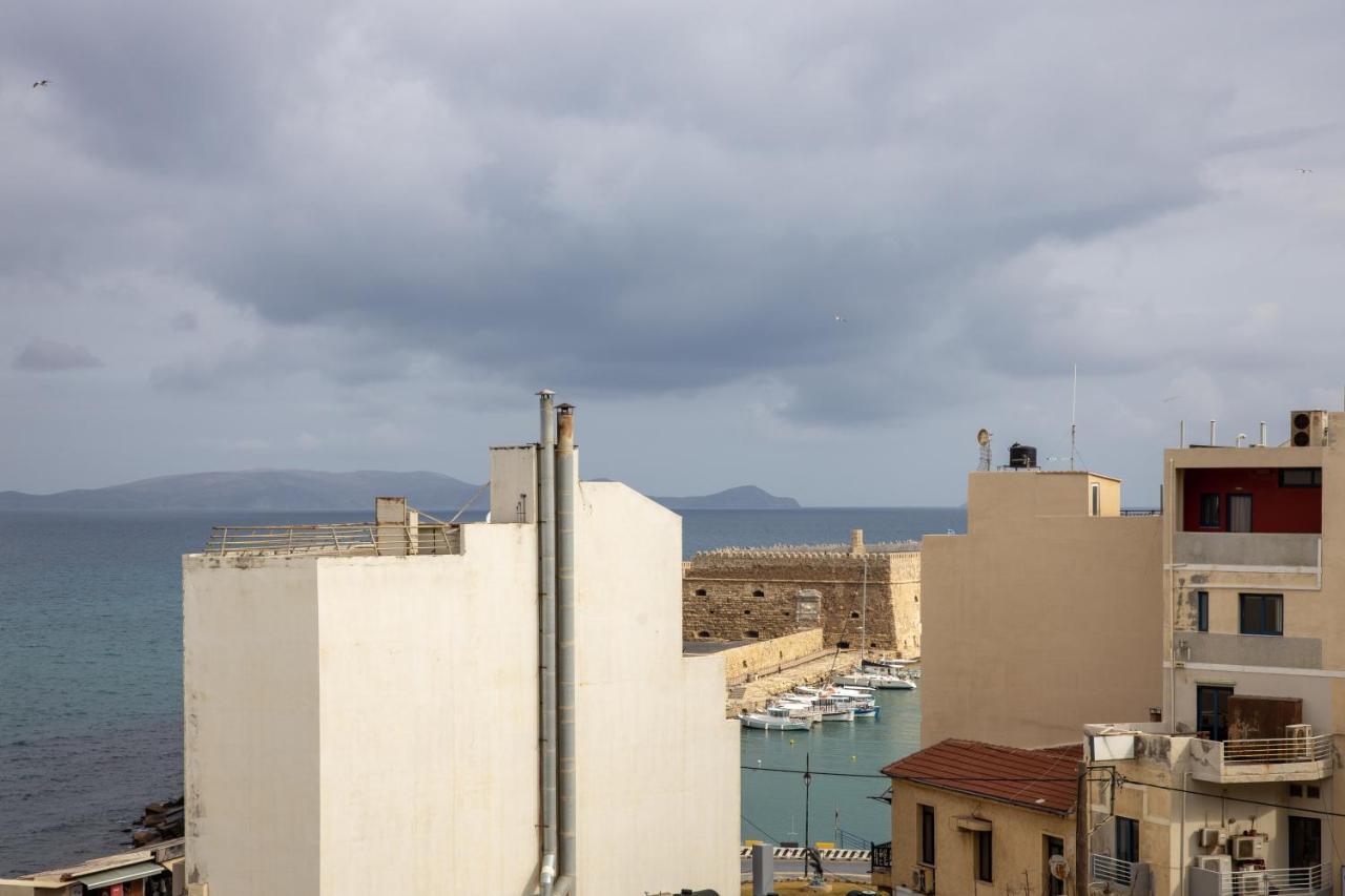 The H Experience Boutique Apartment Koules Fortress Heraklion エクステリア 写真