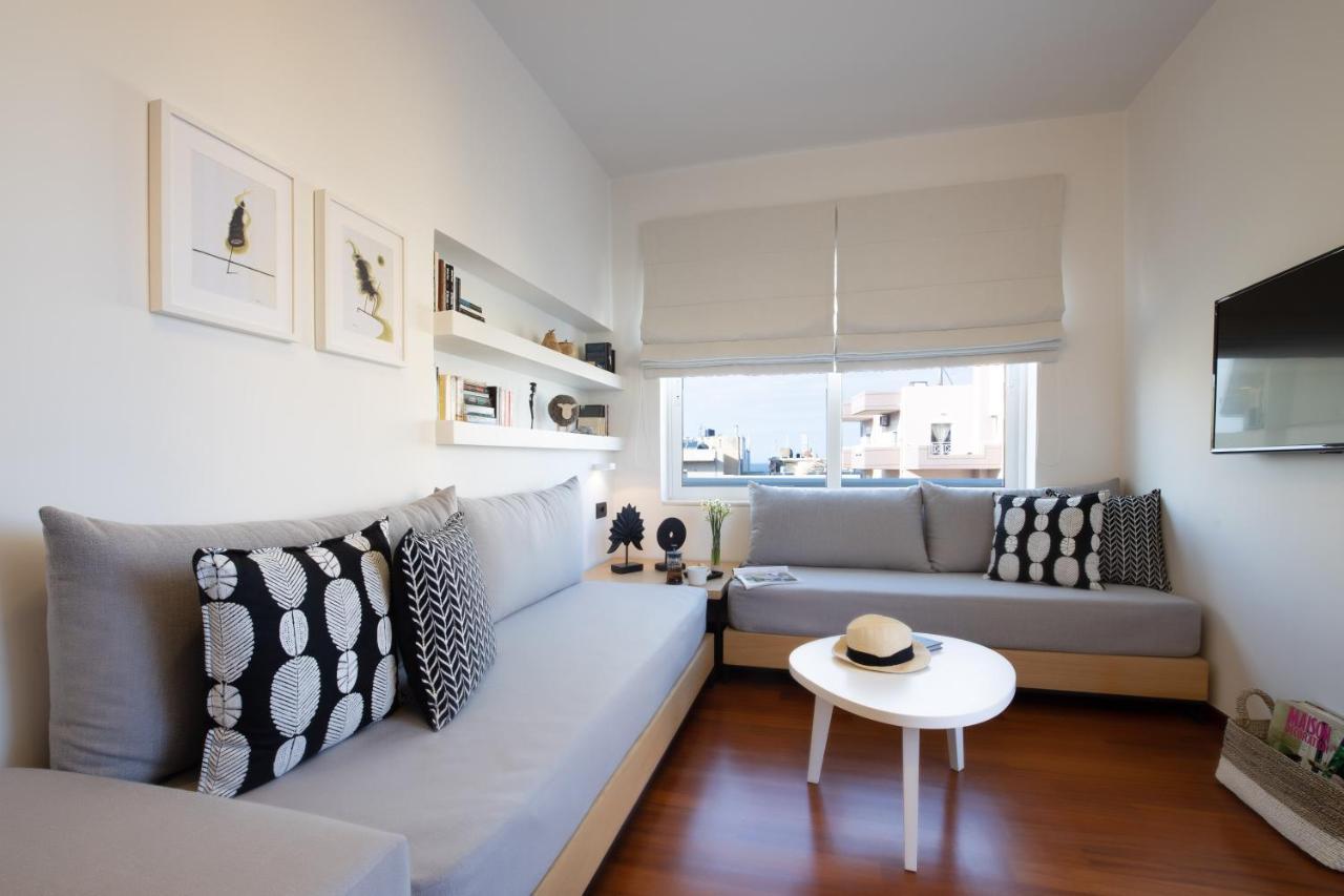 The H Experience Boutique Apartment Koules Fortress Heraklion エクステリア 写真
