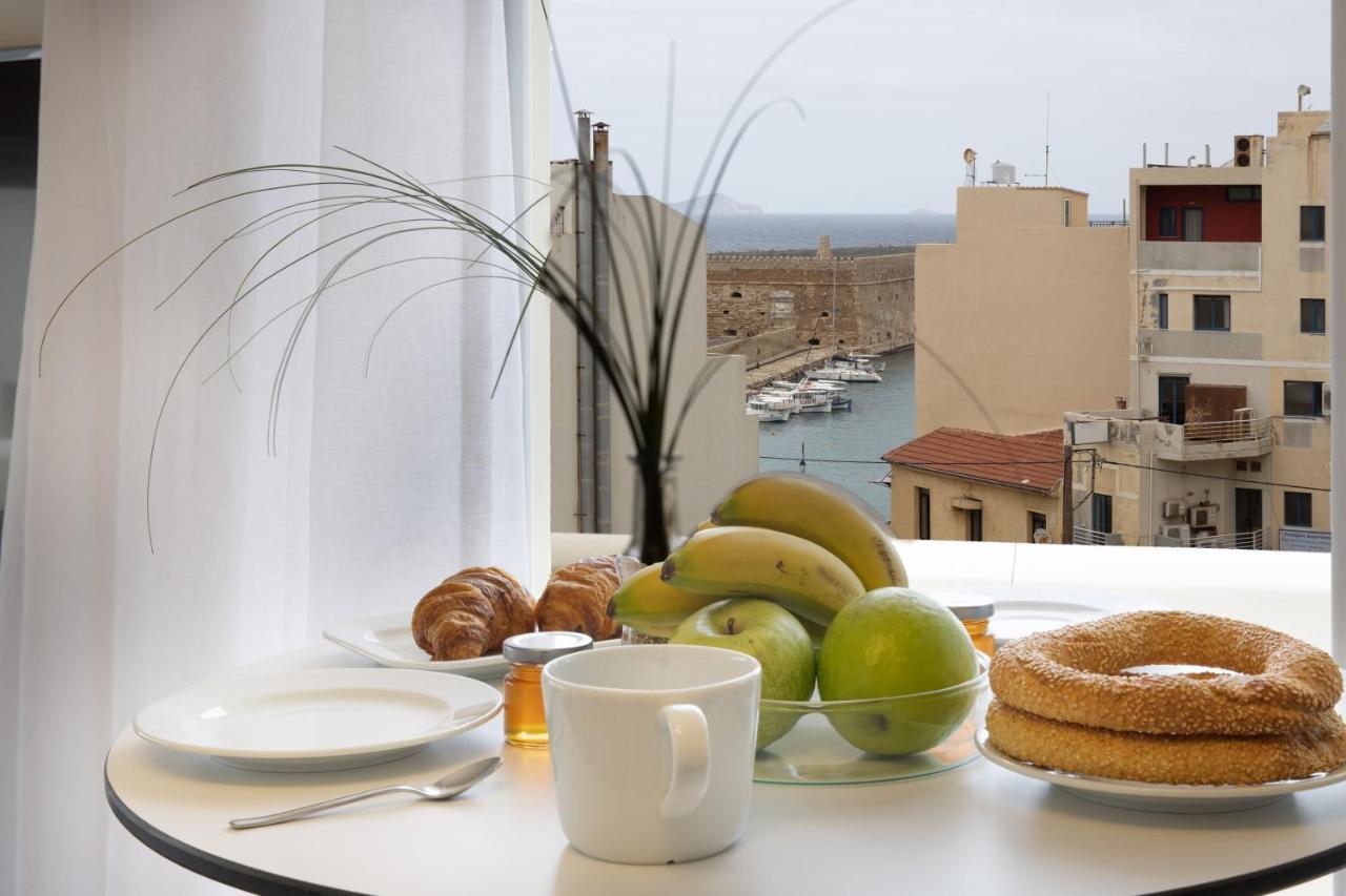 The H Experience Boutique Apartment Koules Fortress Heraklion エクステリア 写真