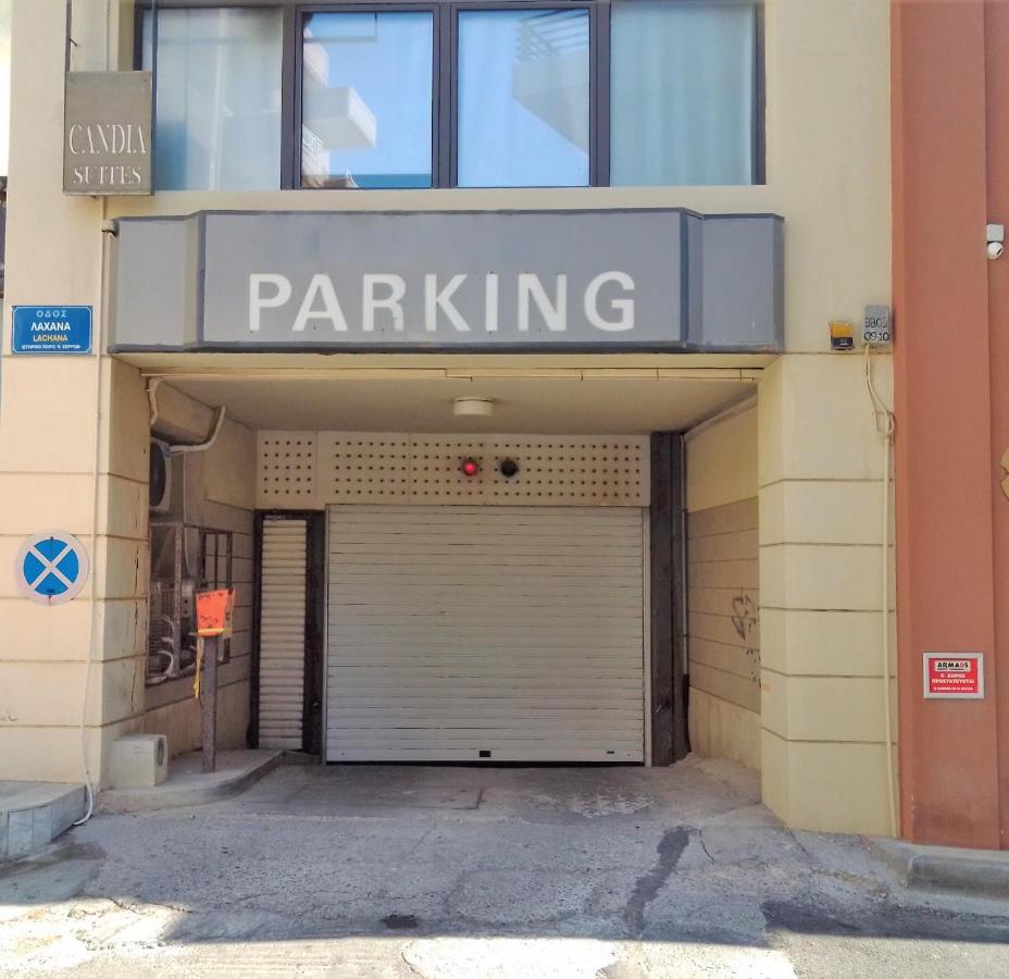 The H Experience Boutique Apartment Koules Fortress Heraklion エクステリア 写真